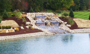 Ponds and Waterfalls Elkhart Indiana